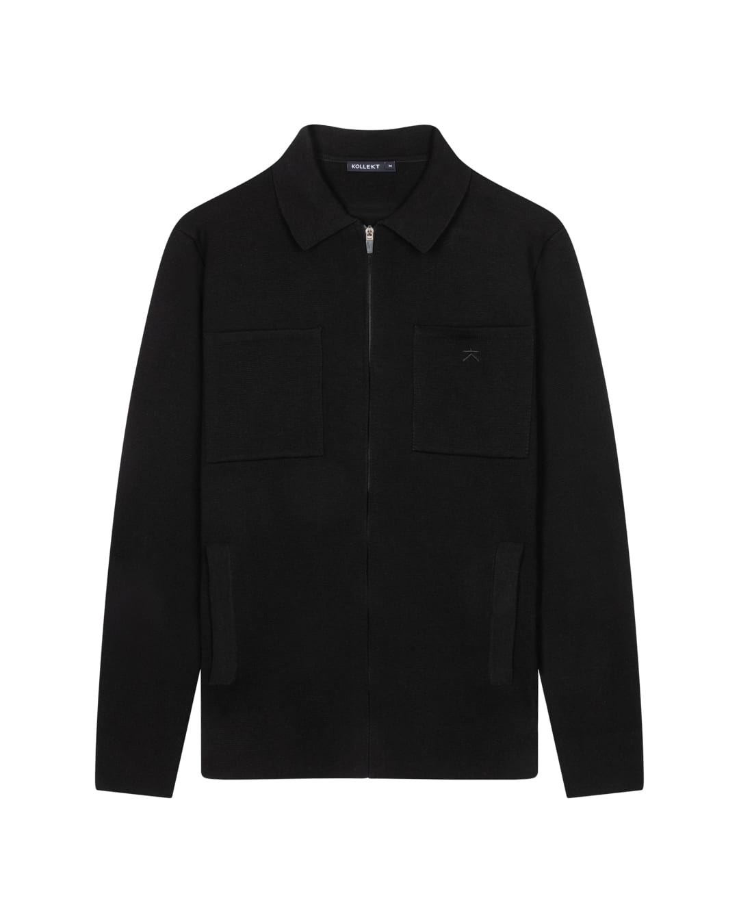 Ontdek het KOLLEKT Dry-Milano Knit Zip Overshirt met luxe structuur, moderne kraag, soepele rits en vier zakken. Stevig, ademend en gemaakt voor stijl met karakter.