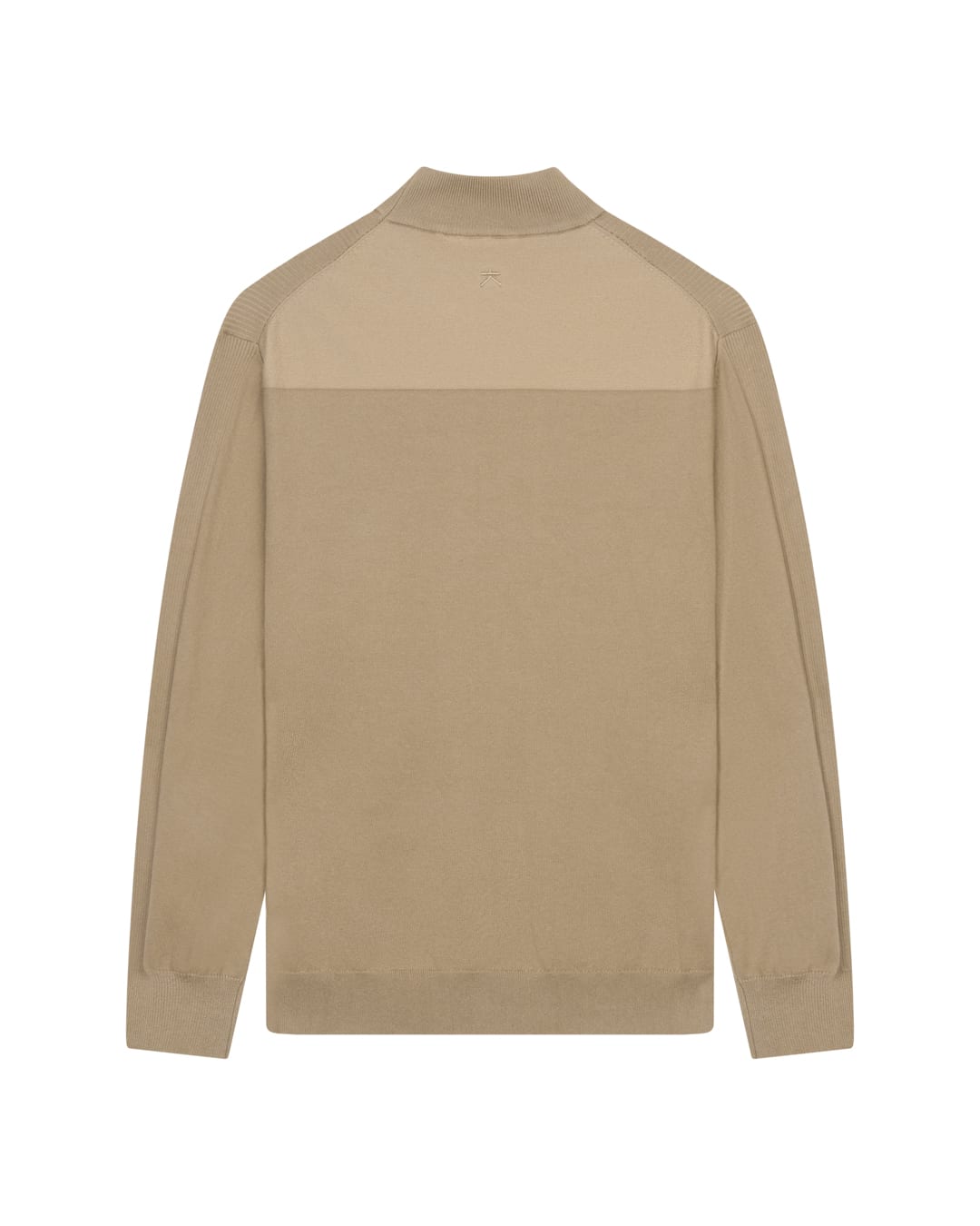 Luxe heren turtle trui van katoen met meegebreide lycra en moderne structuur van KOLLEKT