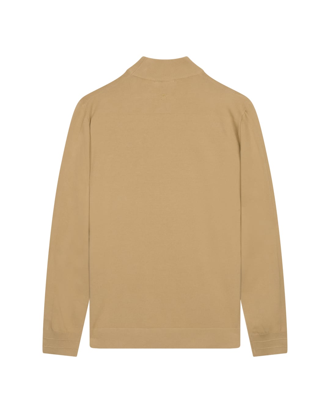 KOLLEKT Moderne Luxe DryTech Turtle trui voor heren met 3D knit structuur en cleane uitstraling