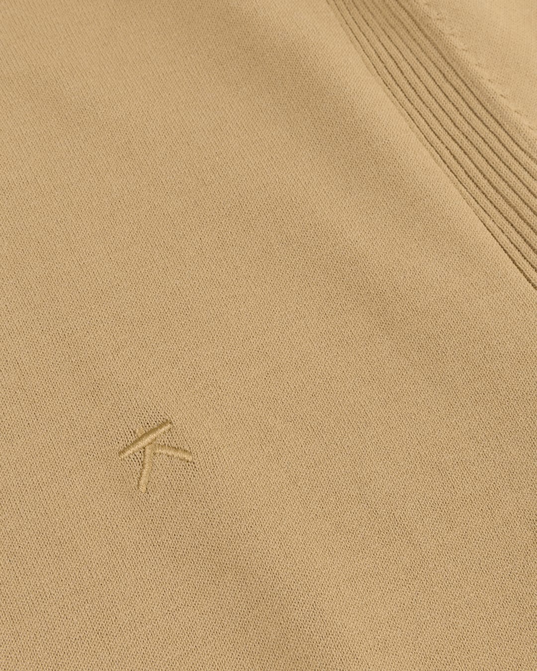 KOLLEKT Moderne Luxe DryTech Turtle trui voor heren met 3D knit structuur en cleane uitstraling