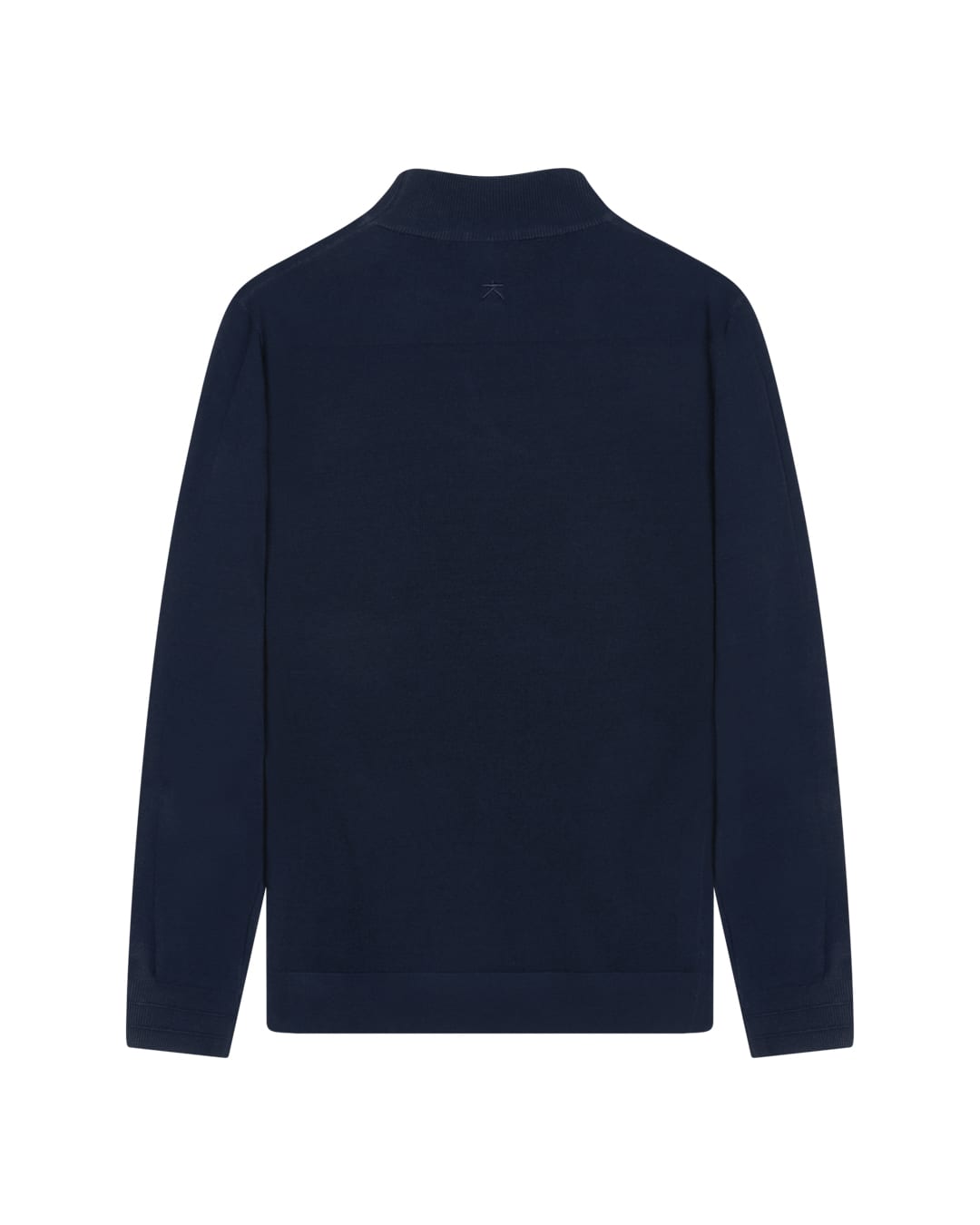 KOLLEKT Moderne Luxe DryTech Turtle trui voor heren met 3D knit structuur en cleane uitstraling