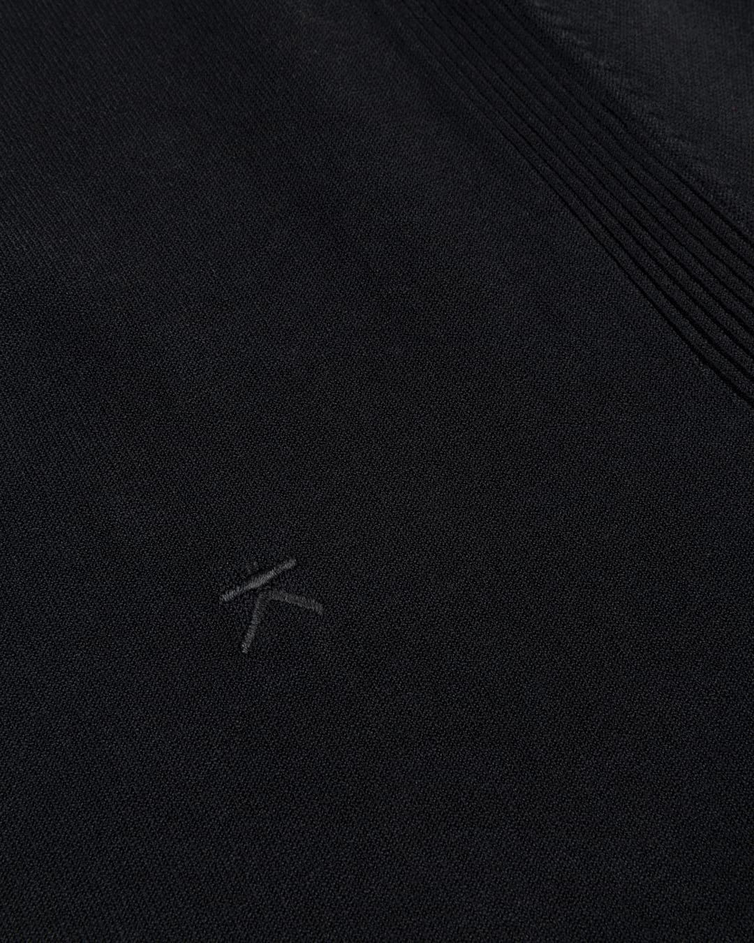 KOLLEKT Moderne Luxe DryTech Turtle trui voor heren met 3D knit structuur en cleane uitstraling