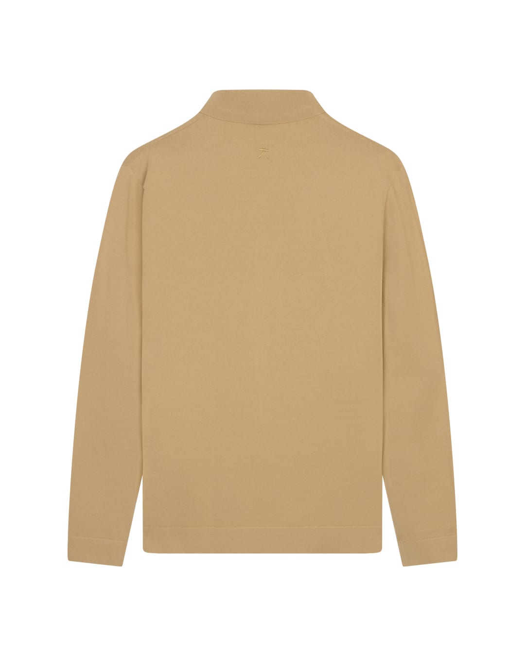 KOLLEKT DryTech™ Knit Overshirt voor heren met doorknoopsluiting en shirt uitstraling