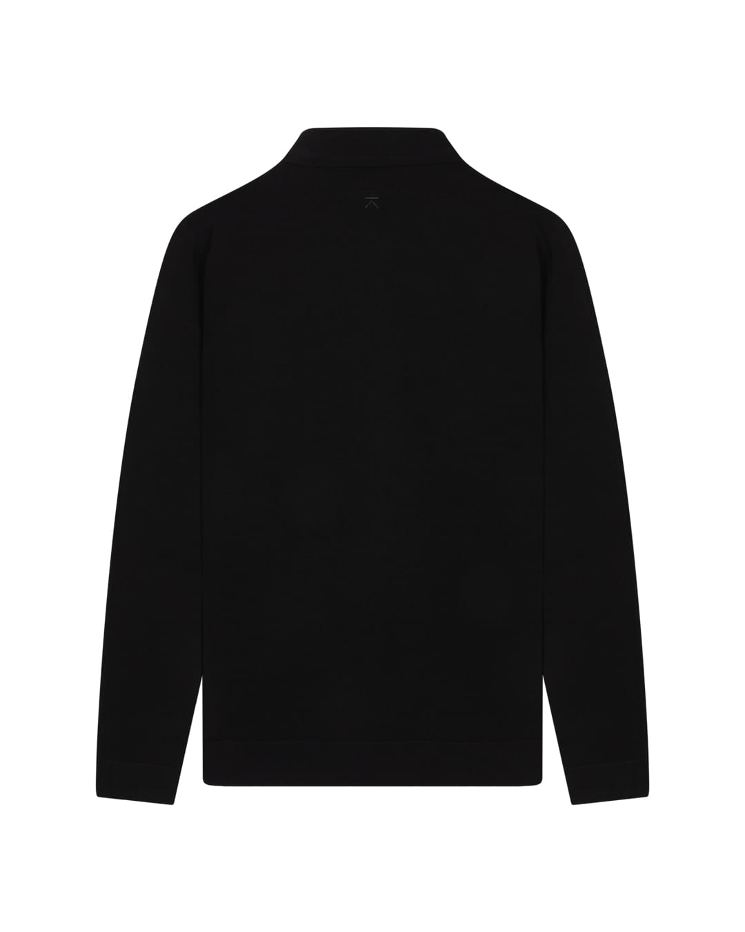 KOLLEKT DryTech™ Knit Overshirt voor heren met doorknoopsluiting en shirt uitstraling