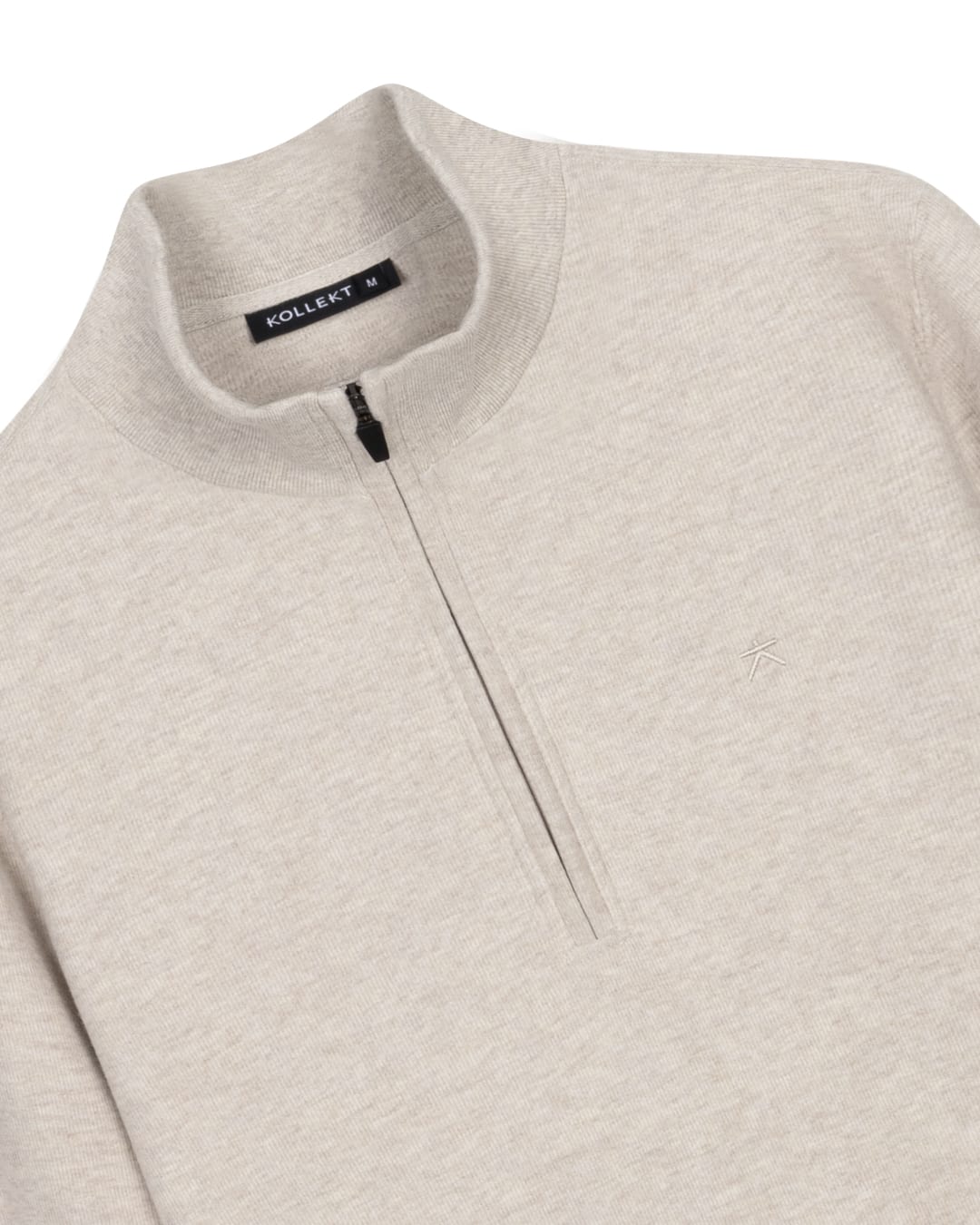 Luxe duurzame heren trui van gerecycled katoen van KOLLEKT