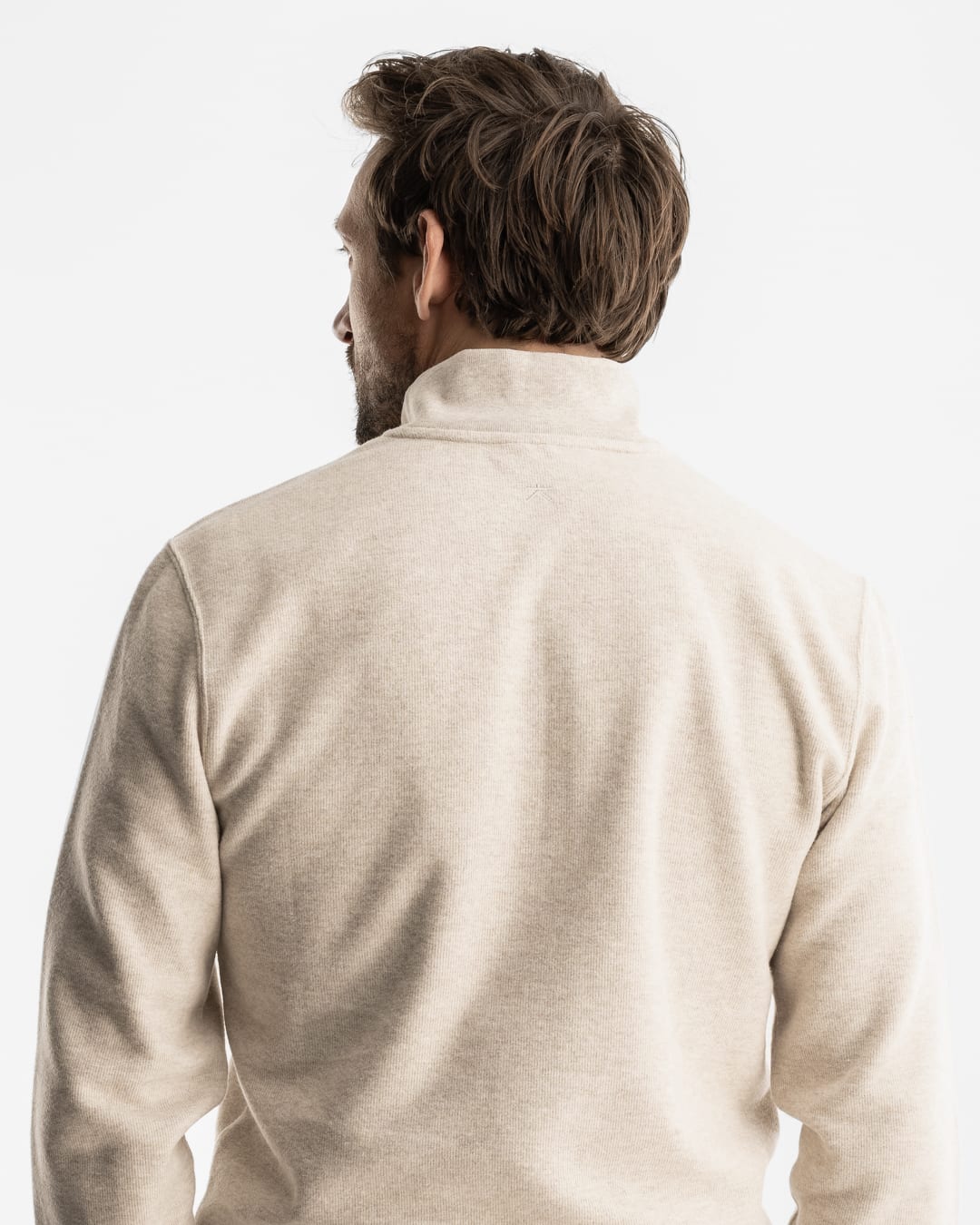 Luxe duurzame heren trui van gerecycled katoen van KOLLEKT