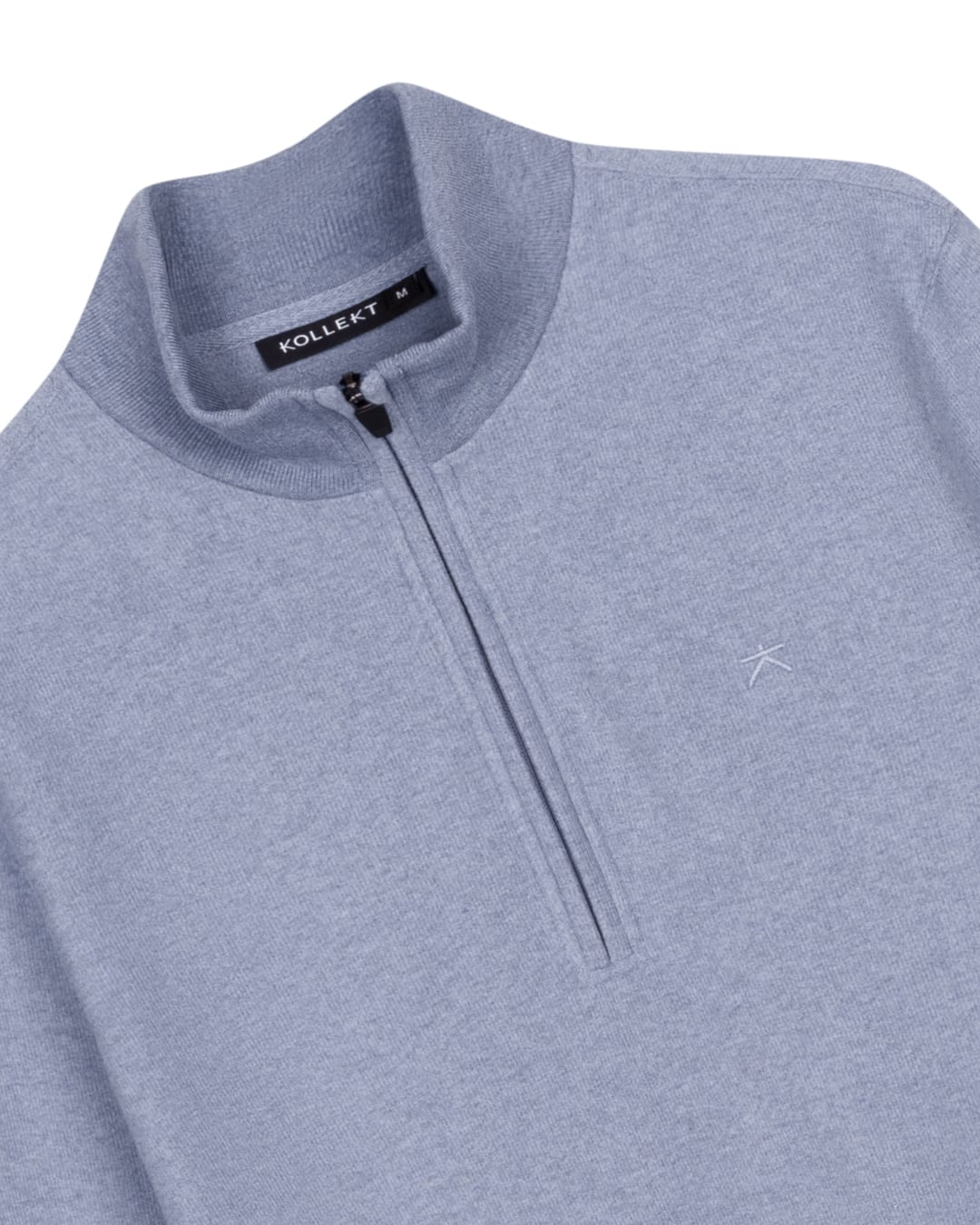 Luxe duurzame heren trui van gerecycled katoen van KOLLEKT