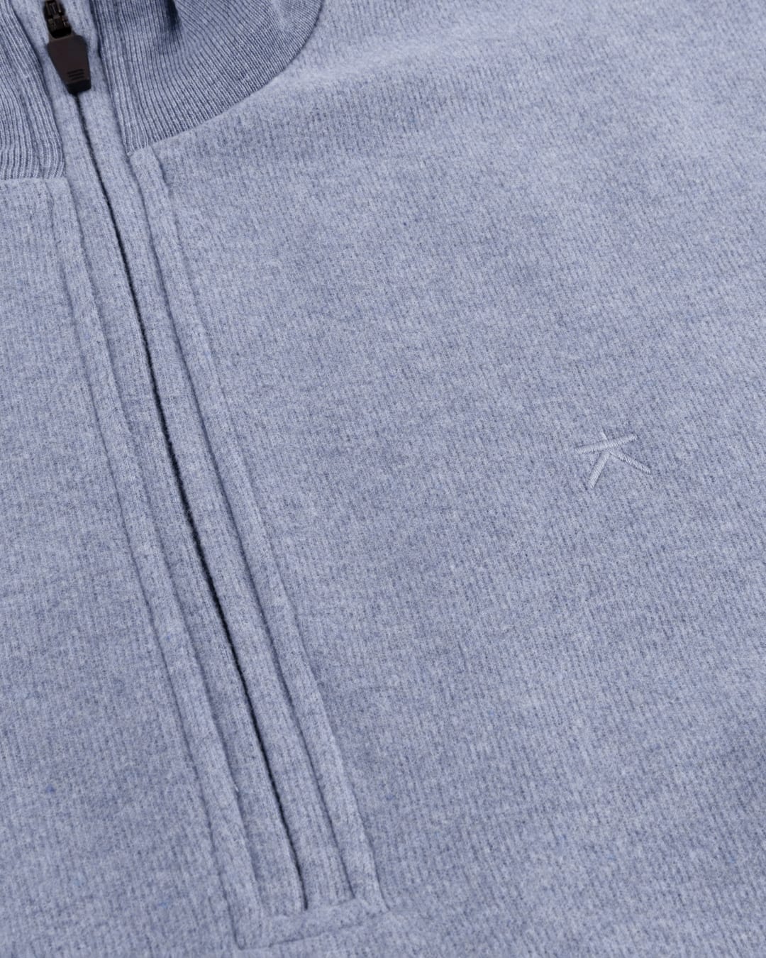 Luxe duurzame heren trui van gerecycled katoen van KOLLEKT