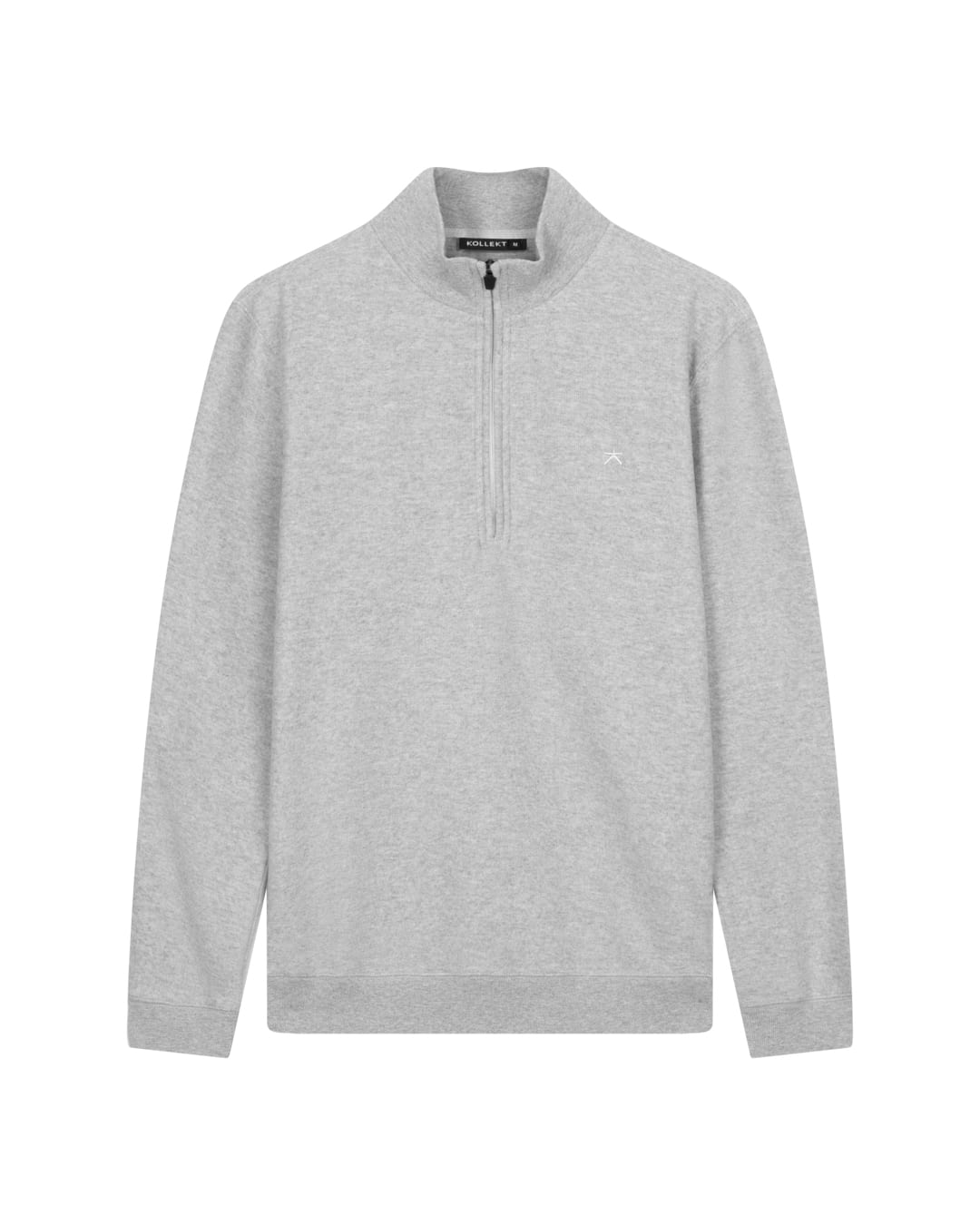 Luxe duurzame heren trui van gerecycled katoen van KOLLEKT