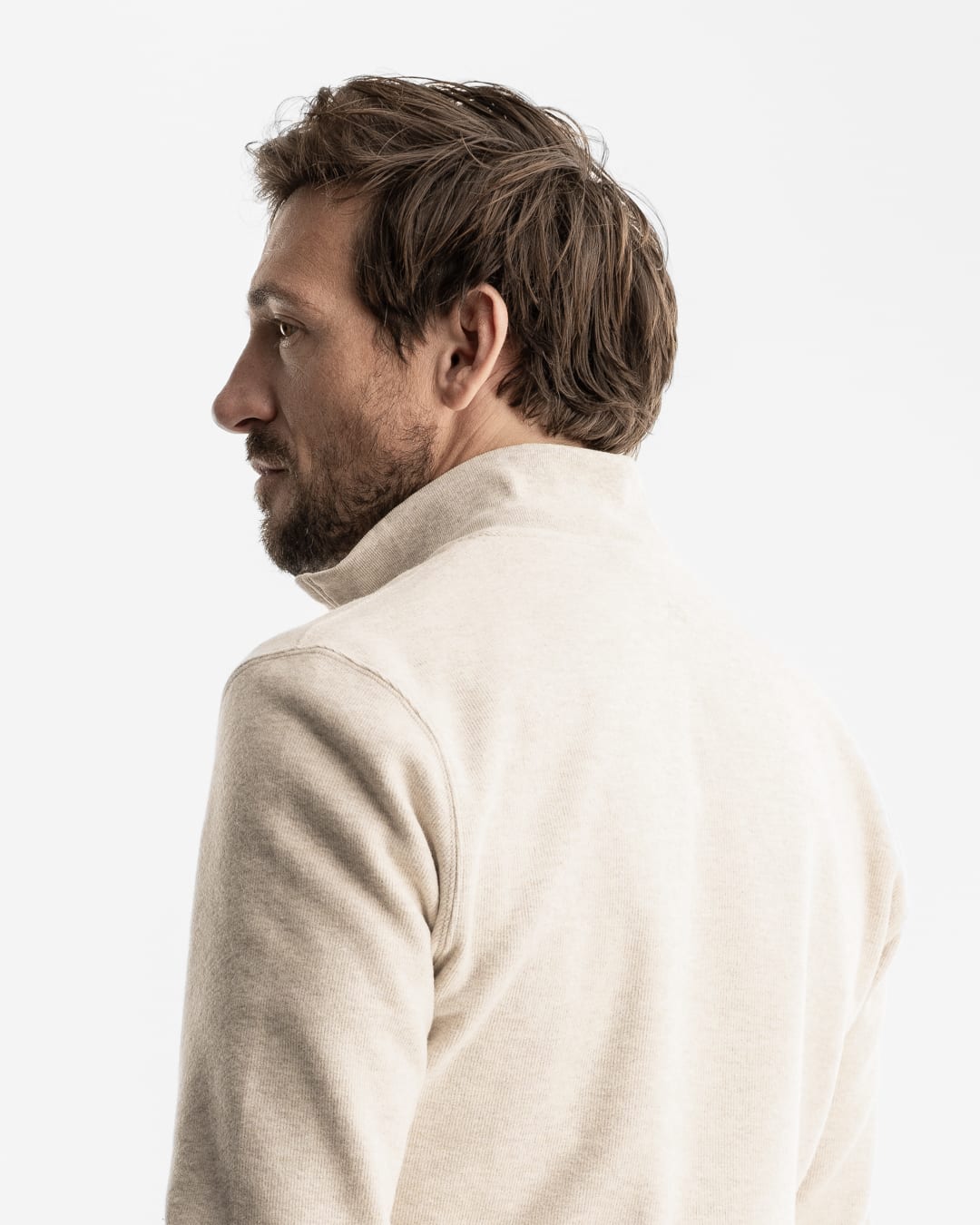 Luxe duurzame heren vest van gerecycled katoen van KOLLEKT