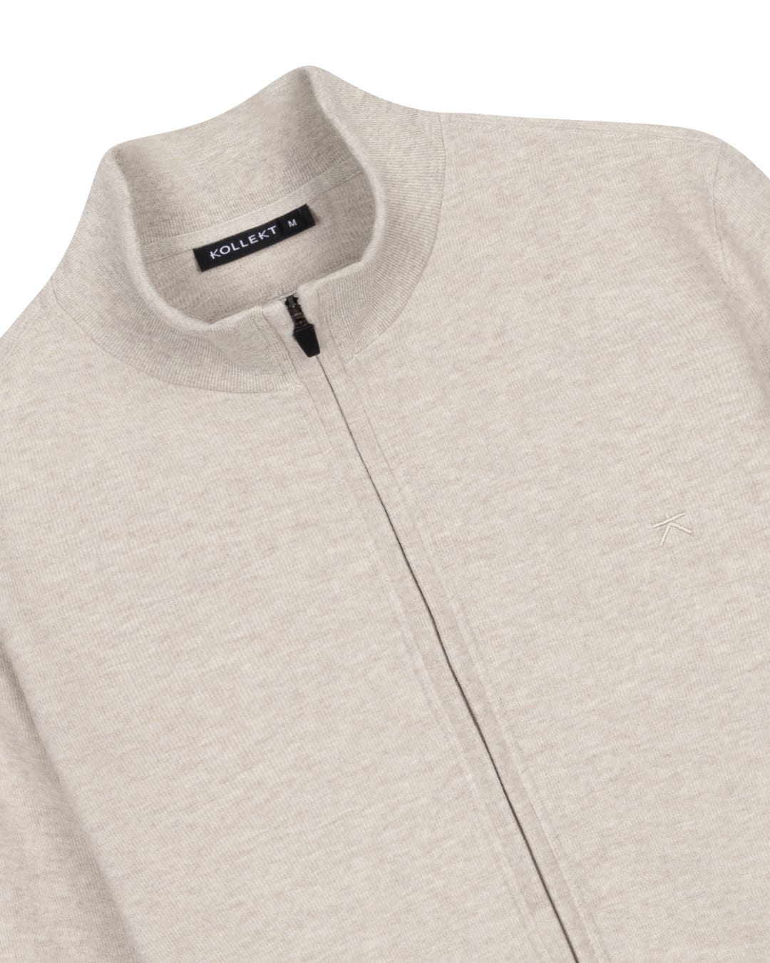 Luxe duurzame heren vest van gerecycled katoen van KOLLEKT