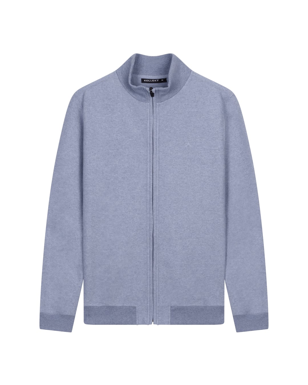 Luxe duurzame heren vest van gerecycled katoen van KOLLEKT