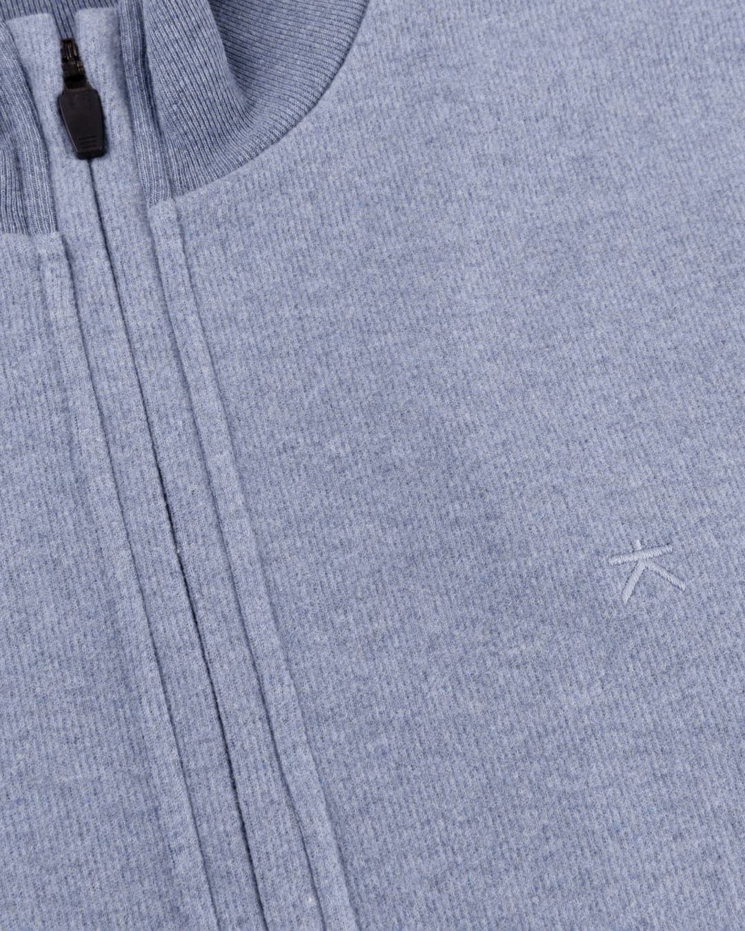 Luxe duurzame heren vest van gerecycled katoen van KOLLEKT