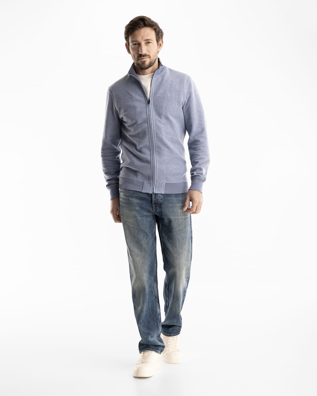 Luxe duurzame heren vest van gerecycled katoen van KOLLEKT