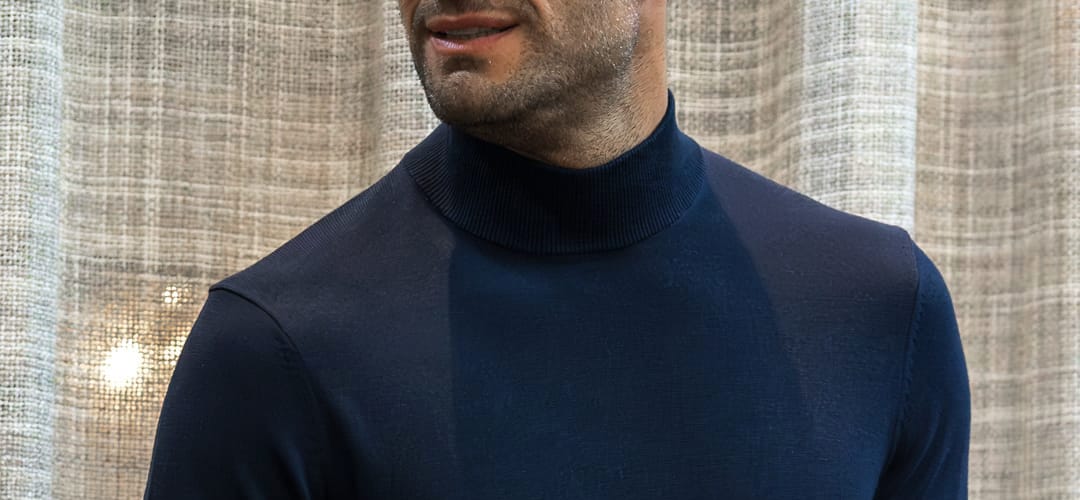 Turtle Neck Trui - Essentials