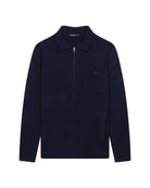 Ontdek het KOLLEKT Dry-Milano Knit Zip Overshirt met luxe structuur, moderne kraag, soepele rits en vier zakken. Stevig, ademend en gemaakt voor stijl met karakter.