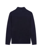 Luxe heren polo trui van katoen met meegebreide lycra en moderne structuur van KOLLEKT