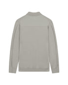 Luxe heren polo trui van katoen met meegebreide lycra en moderne structuur van KOLLEKT