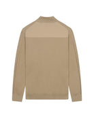 Luxe heren turtle trui van katoen met meegebreide lycra en moderne structuur van KOLLEKT