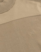 Luxe heren turtle trui van katoen met meegebreide lycra en moderne structuur van KOLLEKT