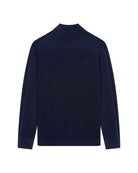 Luxe heren turtle trui van katoen met meegebreide lycra en moderne structuur van KOLLEKT