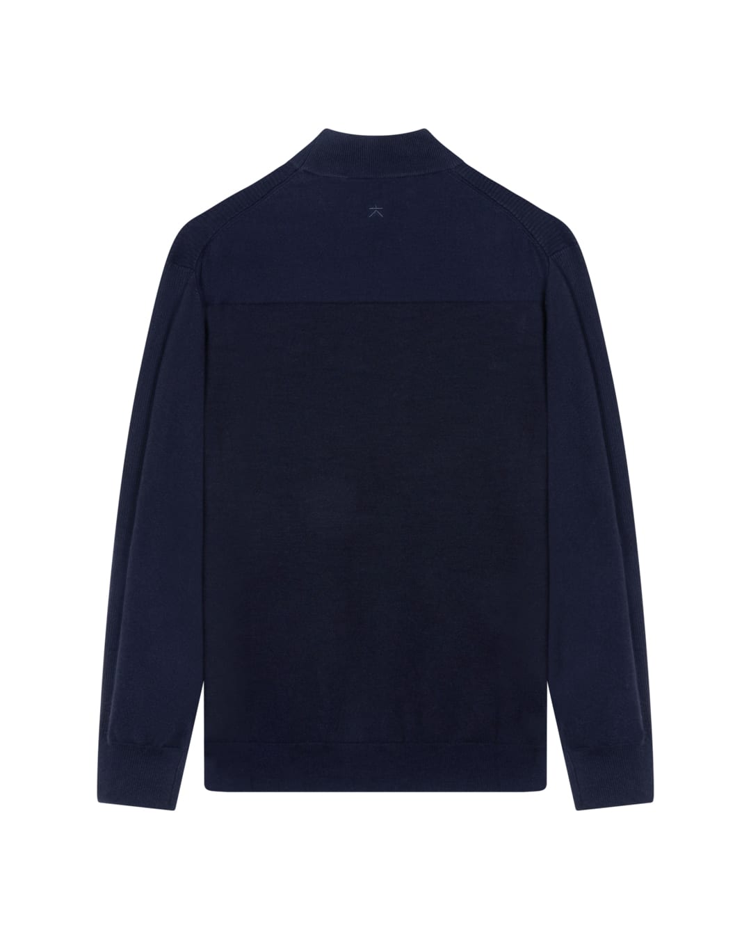 Luxe heren turtle trui van katoen met meegebreide lycra en moderne structuur van KOLLEKT