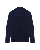 Luxe heren turtle trui van katoen met meegebreide lycra en moderne structuur van KOLLEKT