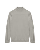 Luxe heren turtle trui van katoen met meegebreide lycra en moderne structuur van KOLLEKT