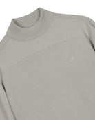 Luxe heren turtle trui van katoen met meegebreide lycra en moderne structuur van KOLLEKT