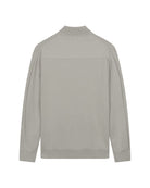 Luxe heren turtle trui van katoen met meegebreide lycra en moderne structuur van KOLLEKT