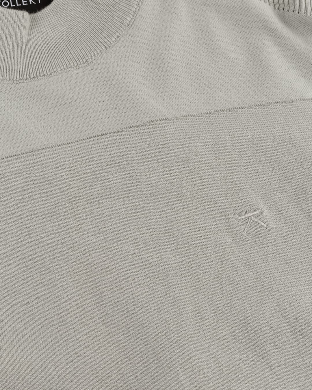 Luxe heren turtle trui van katoen met meegebreide lycra en moderne structuur van KOLLEKT