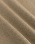 Luxe heren half zip trui van katoen met meegebreide lycra en moderne structuur van KOLLEKT