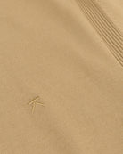 KOLLEKT Moderne Luxe DryTech Turtle trui voor heren met 3D knit structuur en cleane uitstraling