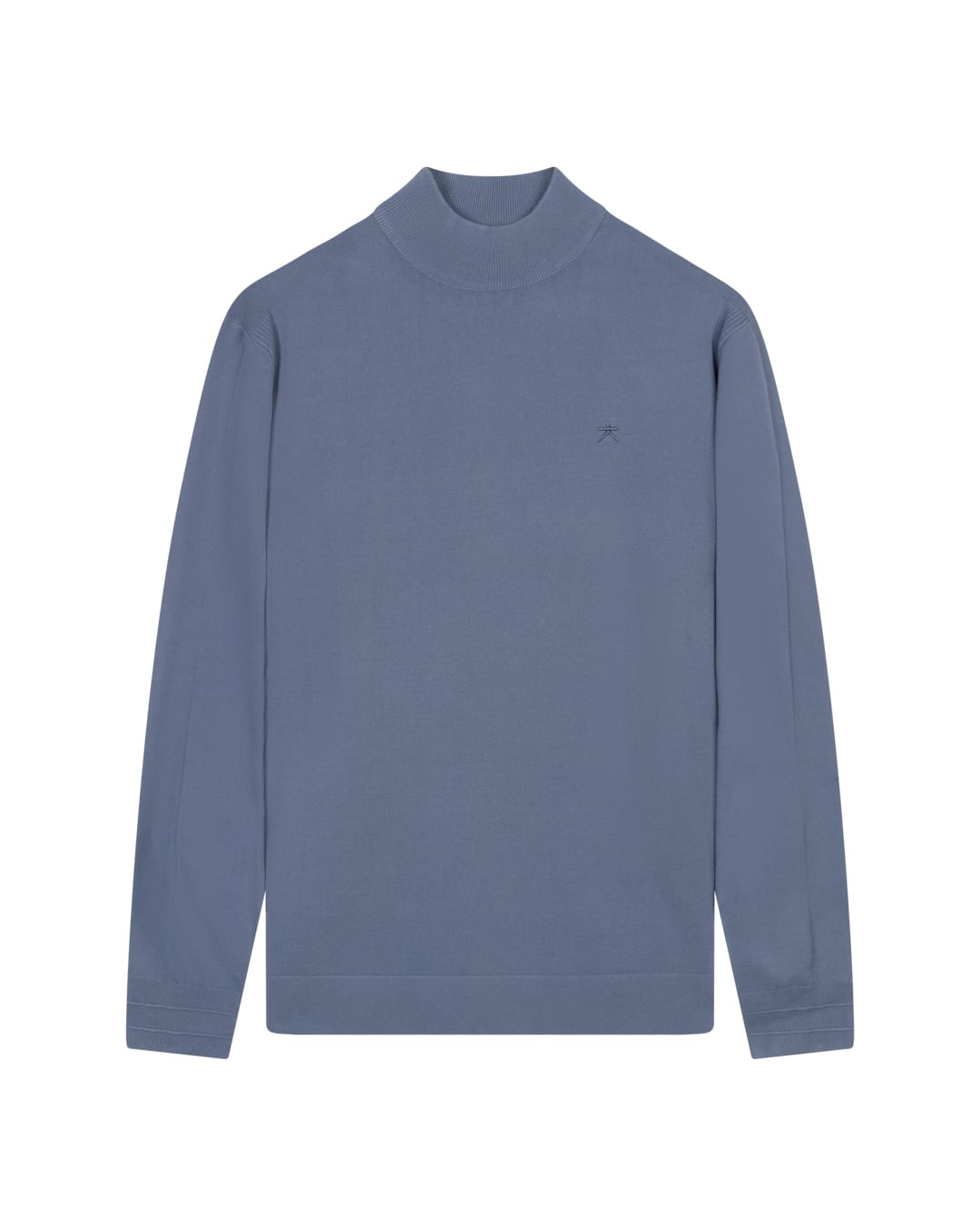 KOLLEKT Moderne Luxe DryTech Turtle trui voor heren met 3D knit structuur en cleane uitstraling