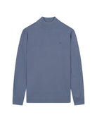 KOLLEKT Moderne Luxe DryTech Turtle trui voor heren met 3D knit structuur en cleane uitstraling