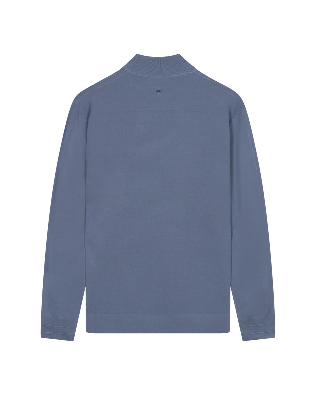 KOLLEKT Moderne Luxe DryTech Turtle trui voor heren met 3D knit structuur en cleane uitstraling