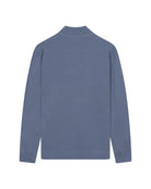 KOLLEKT Moderne Luxe DryTech Turtle trui voor heren met 3D knit structuur en cleane uitstraling