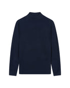 KOLLEKT Moderne Luxe DryTech Turtle trui voor heren met 3D knit structuur en cleane uitstraling