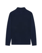 KOLLEKT Moderne Luxe DryTech Turtle trui voor heren met 3D knit structuur en cleane uitstraling