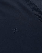 KOLLEKT Moderne Luxe DryTech Turtle trui voor heren met 3D knit structuur en cleane uitstraling