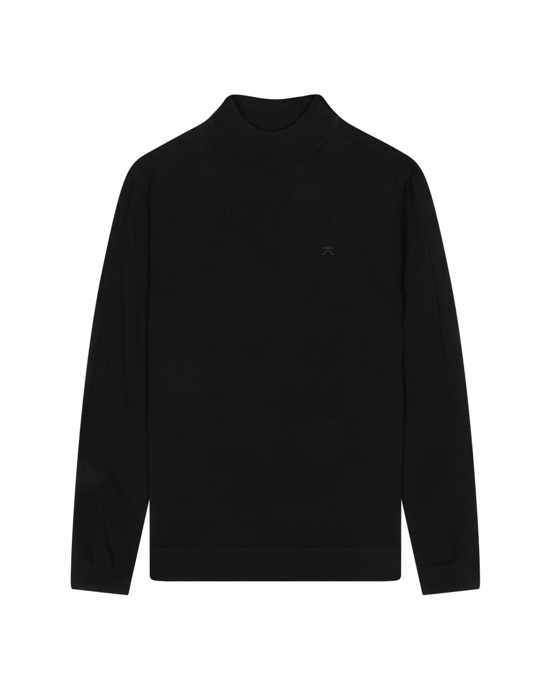 KOLLEKT Moderne Luxe DryTech Turtle trui voor heren met 3D knit structuur en cleane uitstraling