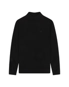 KOLLEKT Moderne Luxe DryTech Turtle trui voor heren met 3D knit structuur en cleane uitstraling