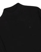 KOLLEKT Moderne Luxe DryTech Turtle trui voor heren met 3D knit structuur en cleane uitstraling