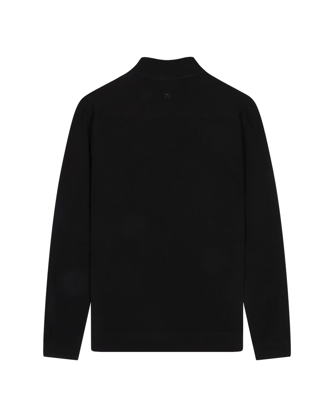 KOLLEKT Moderne Luxe DryTech Turtle trui voor heren met 3D knit structuur en cleane uitstraling