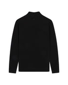 KOLLEKT Moderne Luxe DryTech Turtle trui voor heren met 3D knit structuur en cleane uitstraling