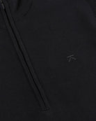 KOLLEKT Moderne Luxe DryTech™ Half Zip Trui voor heren met 3D knit details en cleane uitstraling