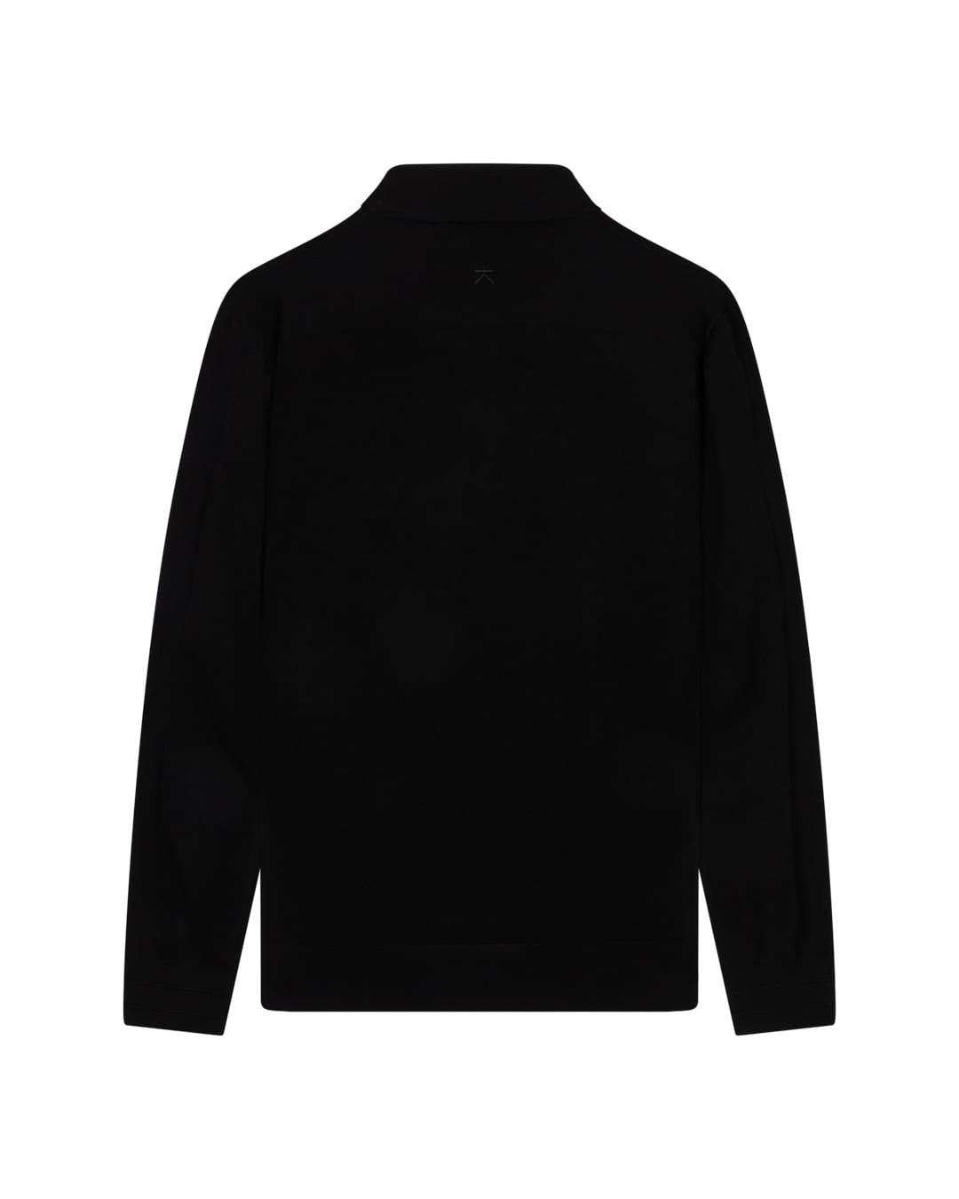 KOLLEKT Luxe DryTech Polo Trui voor heren met 3D knit details en polokraag met knoopsluiting