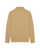 KOLLEKT DryTech™ Knit Overshirt voor heren met doorknoopsluiting en shirt uitstraling