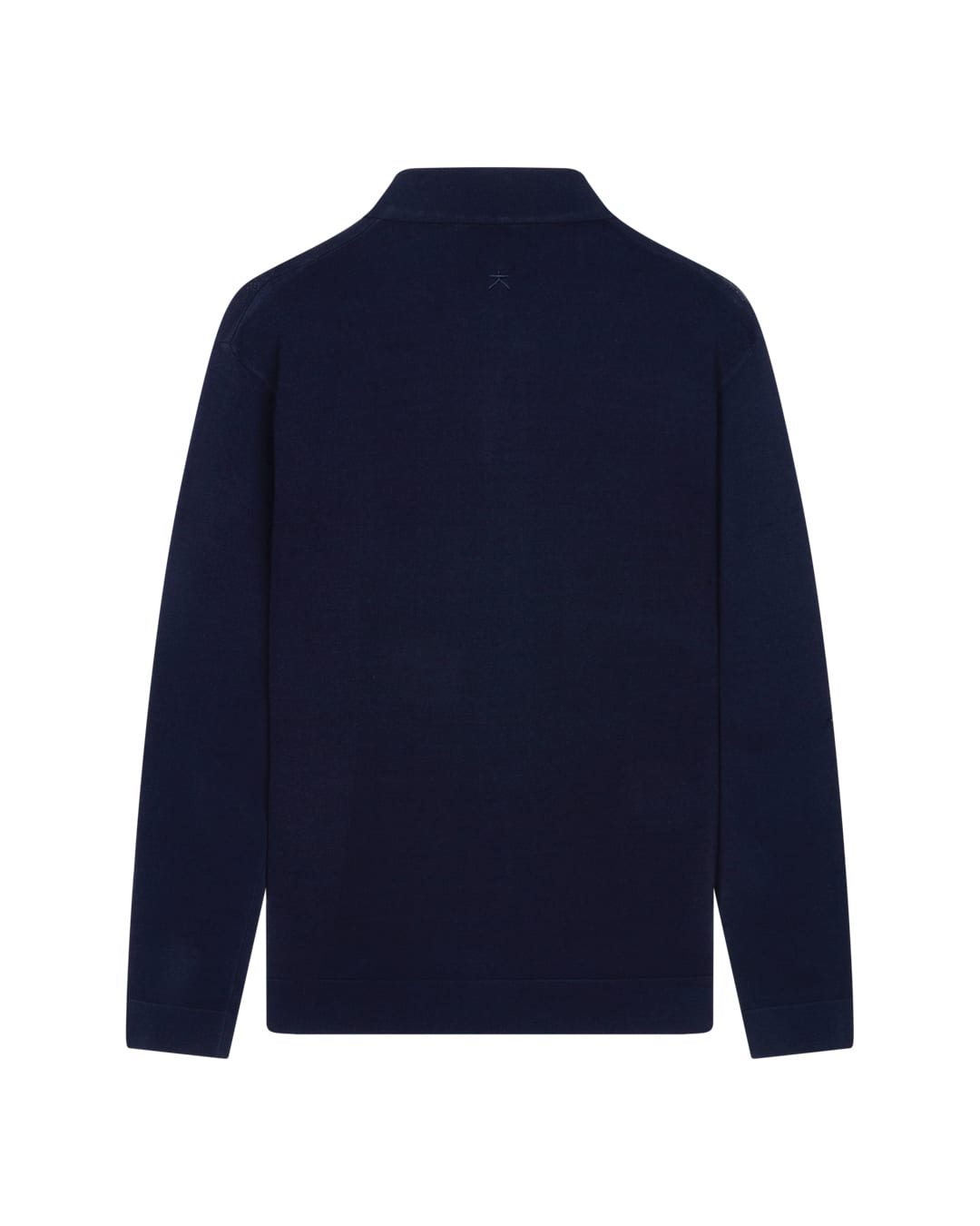 KOLLEKT DryTech™ Knit Overshirt voor heren met doorknoopsluiting en shirt uitstraling