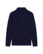 KOLLEKT DryTech™ Knit Overshirt voor heren met doorknoopsluiting en shirt uitstraling